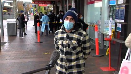 Fairfield workers queue for hours to get mandatory COVID testing