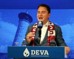 DEVA Partisi Genel Başkanı Babacan, Hatay'da partisinin ilçe kongrelerine katıldı