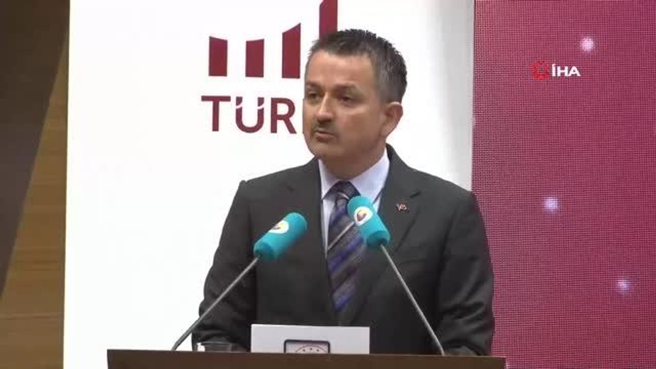 Tarım ve Orman Bakanı Pakdemirli, TOBB Türkiye Ürün İhtisas Borsası Ürün Fiyat Endeksleri lansmanına katıldı