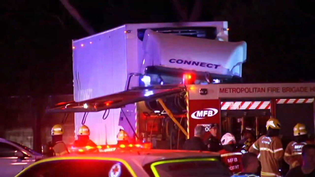 Truck driver involved in police crash testifies against former boss