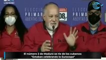 El número 2 de Maduro se ríe de los cubanos: 