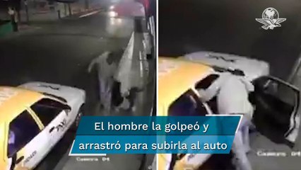 Repudian agresión de taxista a una mujer en Hidalgo