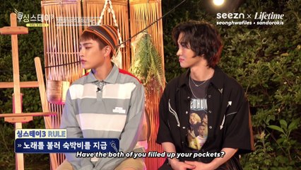 [ENG SUB] 210621 Seezn Sing Stay 3 Hongjoong(ATEEZ) & MADDOX (Part 1/3)