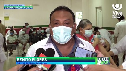 Familias de Managua continúan inmunizándose contra la Covid-19