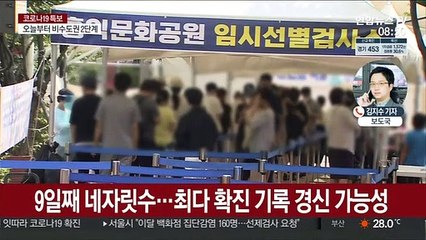 이틀 연속 1,600명 안팎 예상…사전예약 또 접속장애