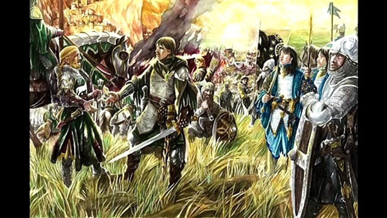 La Historia de la Tierra Media [Parte VI]_ La Cuarta Edad