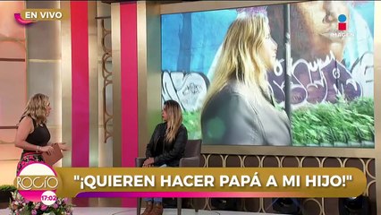 'A mi hijo le quieren enjaretar un bebé' | Rocío a tu lado