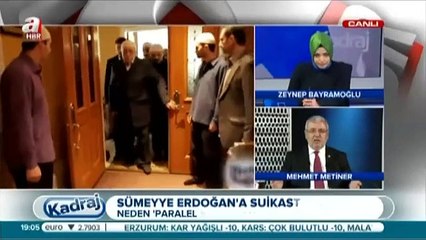 Sümeyye Erdoğan'ın kılına zarar gelirse...