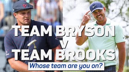 Team Bryson or Team Brooks - whose team are you on?