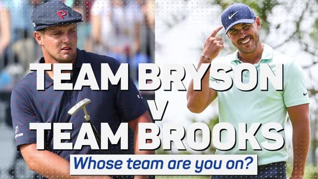 Team Bryson or Team Brooks - whose team are you on?