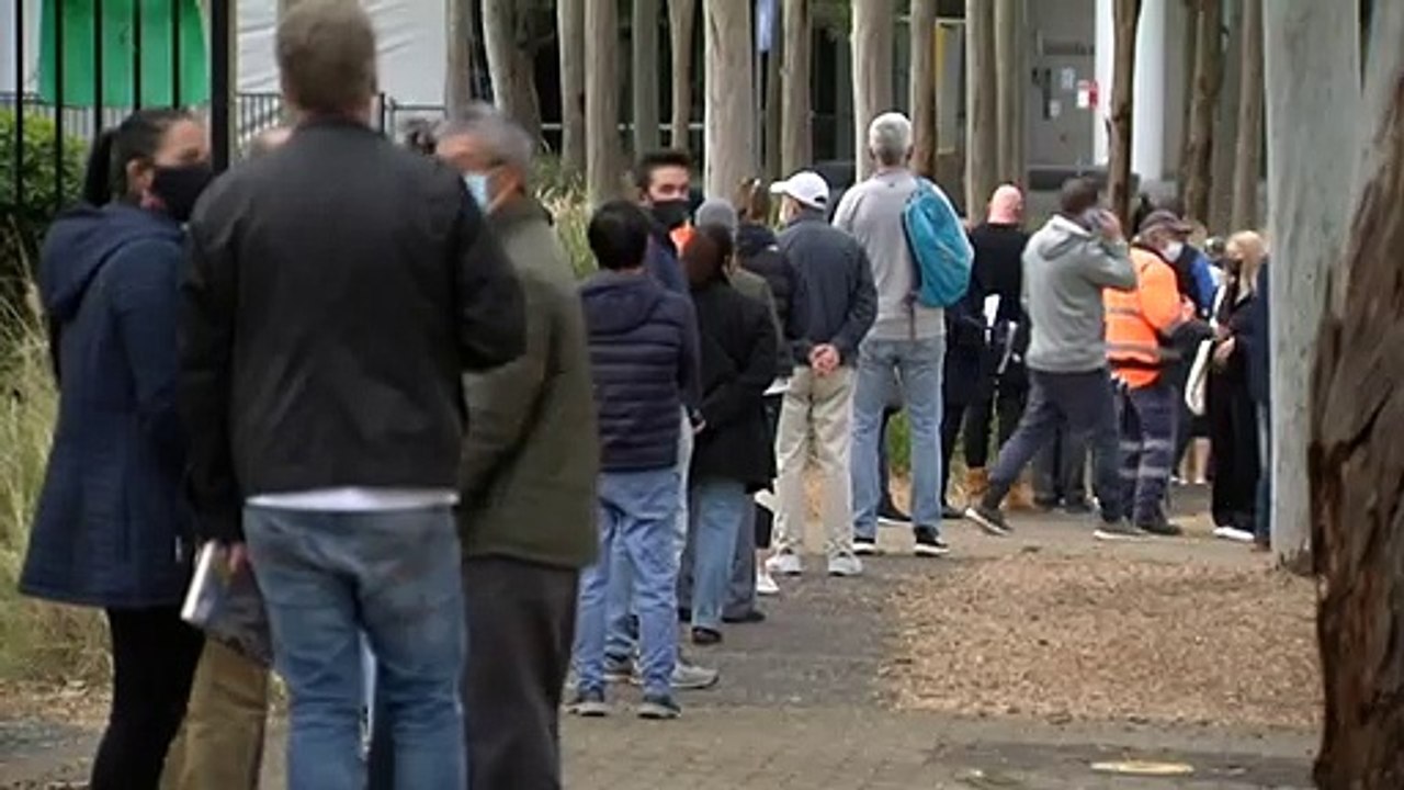 Sydney mosque opens doors to host pop-up vaccine clinic