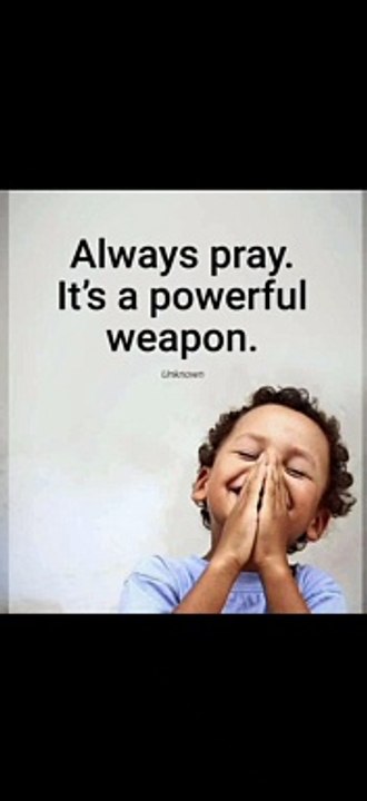 | Worth Watching | Prayer Is Powerful |