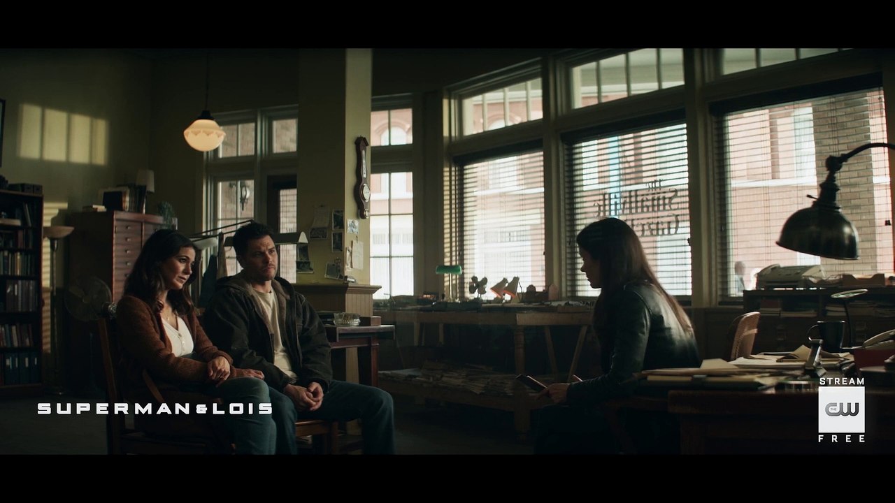 Superman & Lois 1x12 - Clip from Season 1 Episode 12 - Fight
