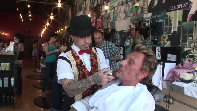 Johnny Hallyday à Los Angeles, Californie. ( 2007 )