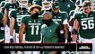 Four Michigan State Football players in Top-150 Transfer Rankings