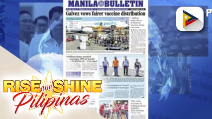 HEADLINES: Usapin sa politika, hindi maiiwasan dahil sa nalalapit na filing ng Certificates of Candidacy para sa 2022 national election
