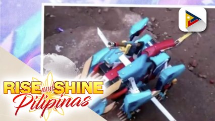 Kid-sized zoids na gawa sa recycled materials