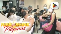 Midnight vaccination sa Taguig City, umarangkada na; mga economic frontliners, tinurukan ng bakuna