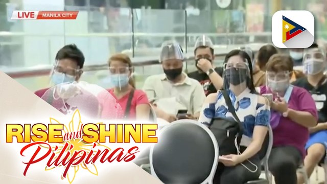 Mga nais magpabakuna sa Maynila, pumila ng maaga; Sinovac, Sputnik V at Pfizer, gagamitin na bakuna para sa second dose