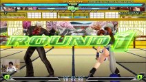 (PS2) KOF Maximum Impact Reg A - 05 - Team 5 - K', Maxima, Kula Diamond