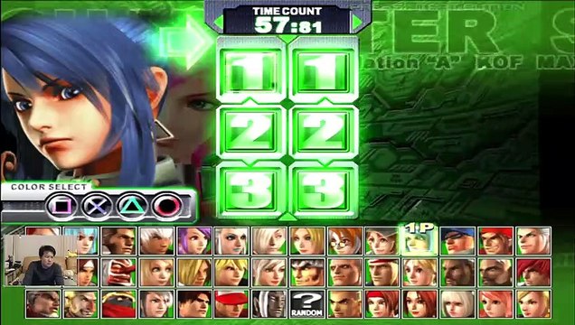 (PS2) KOF Maximum Impact Reg A - 06 - Team 6 - Leona, Clark Still, Ralf Jones pt3