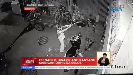Teenager, binaril ang kanyang kaibigal dahil sa selos | UB