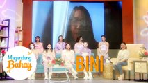 BINI receives a special message from their loved ones | Magandang Buhay