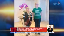 Davao City Mayor Sara Duterte, nakipagpulong kay dating Pangulong Arroyo | UB