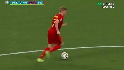 FINLANDIA 0-2 BÉLGICA GRUPO B FECHA 3 21/06/2021 #UEFAEURO2020 GOLES ULTRA HD