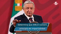 Incurrió AMLO en promoción personalizada durante las pasadas elecciones: TEPJF