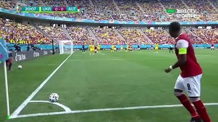 UCRANIA 0-1 AUSTRIA GRUPO C FECHA 3 21/06/2021 #UEFAEURO2020 GOLES ULTRA HD