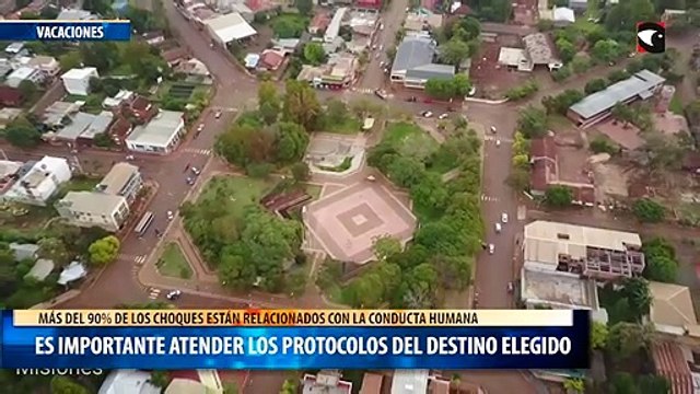 Vacaciones en Misiones| ¿Cuáles son las recomendaciones viales para recorrer las rutas provinciales y nacionales?