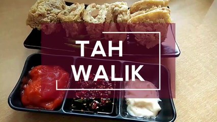 RESEP CARA MEMBUAT TAHU WALIK