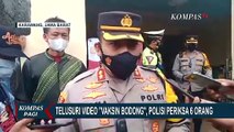 Polisi Periksa 6 Saksi Terkait Viral Video Dugaan Vaksin Bodong di Karawang