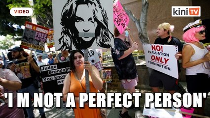 'Their goal is make me feel like I'm crazy,' tearful Britney Spears tells court