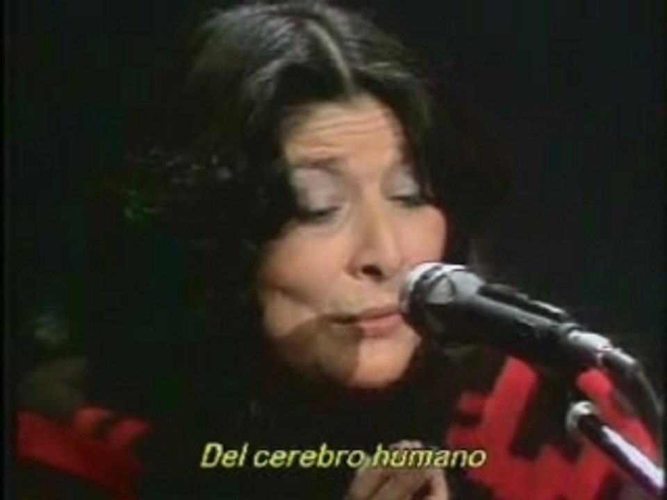 Mercedes sosa - gracias a la vida