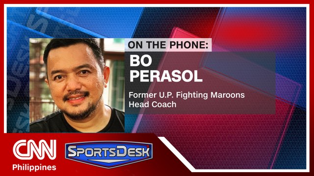 Bo Perasol resigns as U.P. Fighting Maroons head coach | Sports Desk