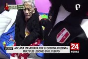 Brindan ayuda a anciana que fue golpeada por sobrina y pareja en Independencia