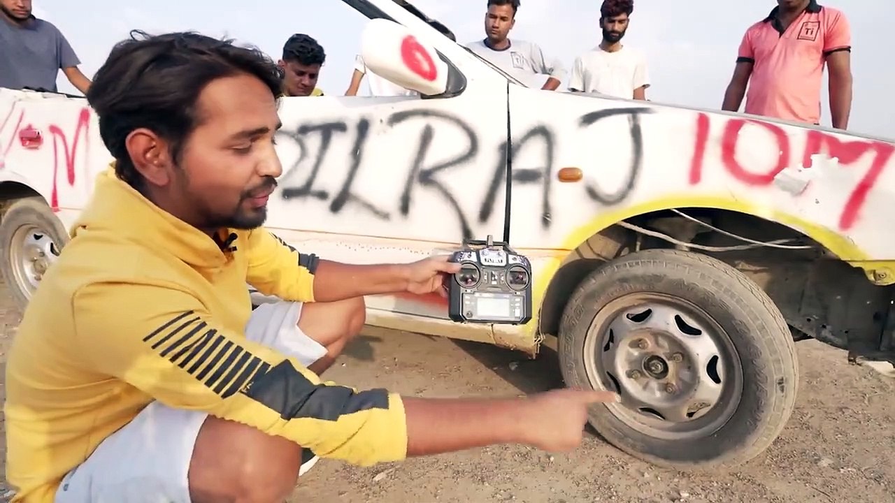 We Made Real Remote Controlled Car  || सपना सच हो गया || Remot Car