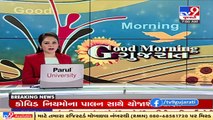 Jamnagar_ Schools all set to welcome class 12 students from today with COVID norms in place _TV9News
