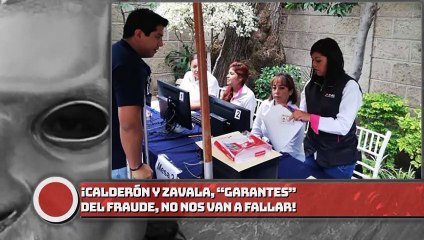 BOROLAS y MARGARA “garantes” del fraude, no nos van a fallar!