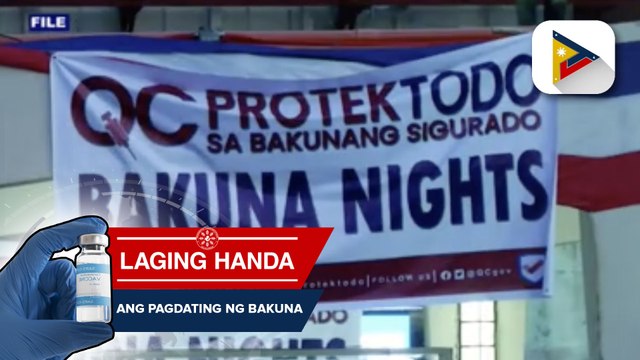 Bilang ng mga naipamahaging doses ng COVID-19 vaccines sa Quezon City, umabot na sa isang milyon