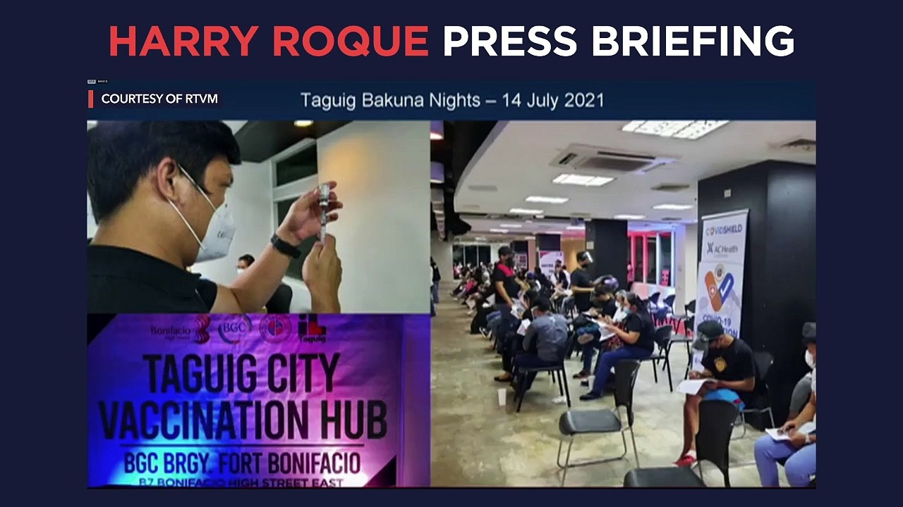 Harry Roque press briefing | Thursday, July 15