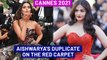 Cannes 2021 | Aishwarya Rai's Lookalike Poses On The Red Carpet