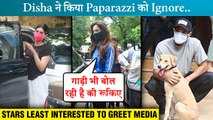 Disha & Khushi's ROYAL IGNORE To Paparazzi, Aditya Roy Kapur's Adorable Moment With Pet Dog