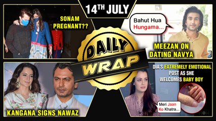 Sonam PREGNANT, Dia Announces Baby Boy's Birth, Nawazuddin In Kangana's Tiku Weds Sheru| Top 10 News