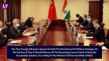 India-China: EAM S Jaishankar's Message To Chinese Counterpart Wang Yi At SCO