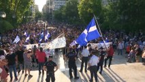 Covid: proteste contro i vaccini in Francia e in Grecia