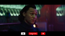 LOKI 'Loki Gets Slapped' Trailer (2021) Tom Hiddleston Marvel Disney  Series