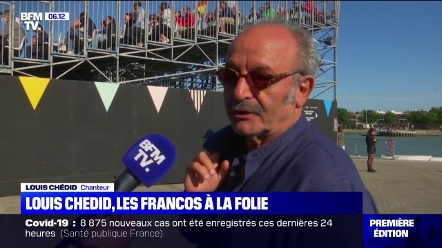 Les Francofolies de La Rochelle ont pris fin avec un concert de Louis Chedid mercredi soir